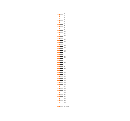 FH34SRJ-45S-0.5SH(50) Symbol