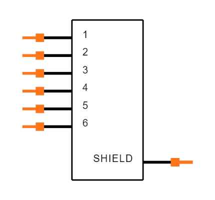 FH34SRJ-6S-0.5SH(50) Symbol