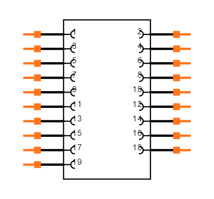 FH35C-19S-0.3SHW(50) Symbol
