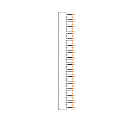 FH55M-40S-0.4SH Symbol