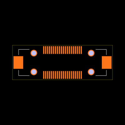 FX23L-40P-0.5SV10 Footprint