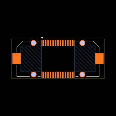 FX23L-40S-0.5SV Footprint