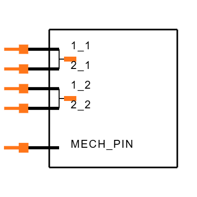 FX30B-2P-3.81DS Symbol
