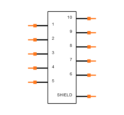 IX61G-A-10P Symbol