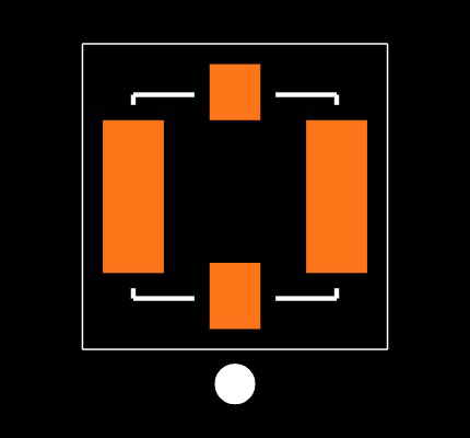 W.FL2-R-SMT-1(80) Footprint