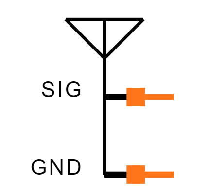 W.FL2-R-SMT-1(80) Symbol