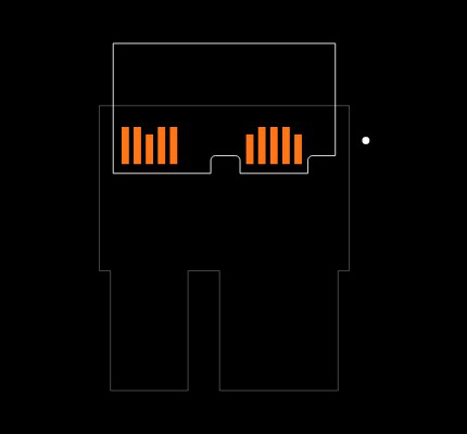 ZX360-B-10S-UNIT(30) Footprint