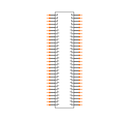 BM20B(0.6)-60DS-0.4V(51) Symbol