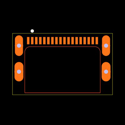 CX90MF-16P Footprint