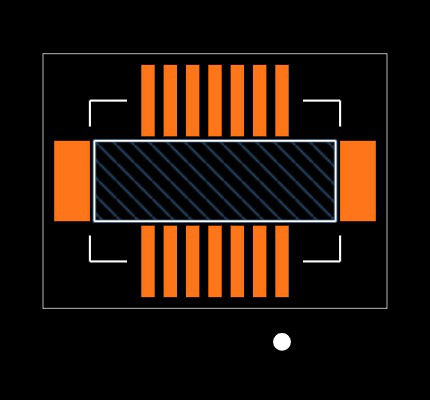 DF12NB(3.0)-14DS-0.5V(51) Footprint