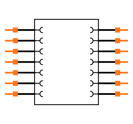 DF12NB(3.0)-14DS-0.5V(51) Symbol