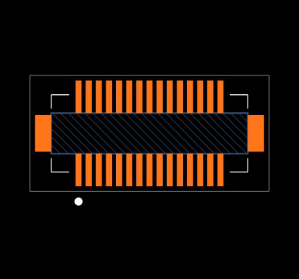 DF12NB(3.0)-30DP-0.5V(51) Footprint