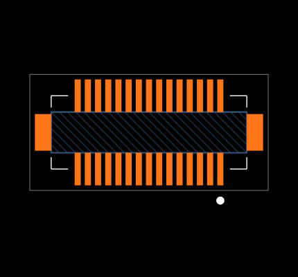DF12NB(3.0)-30DS-0.5V(51) Footprint