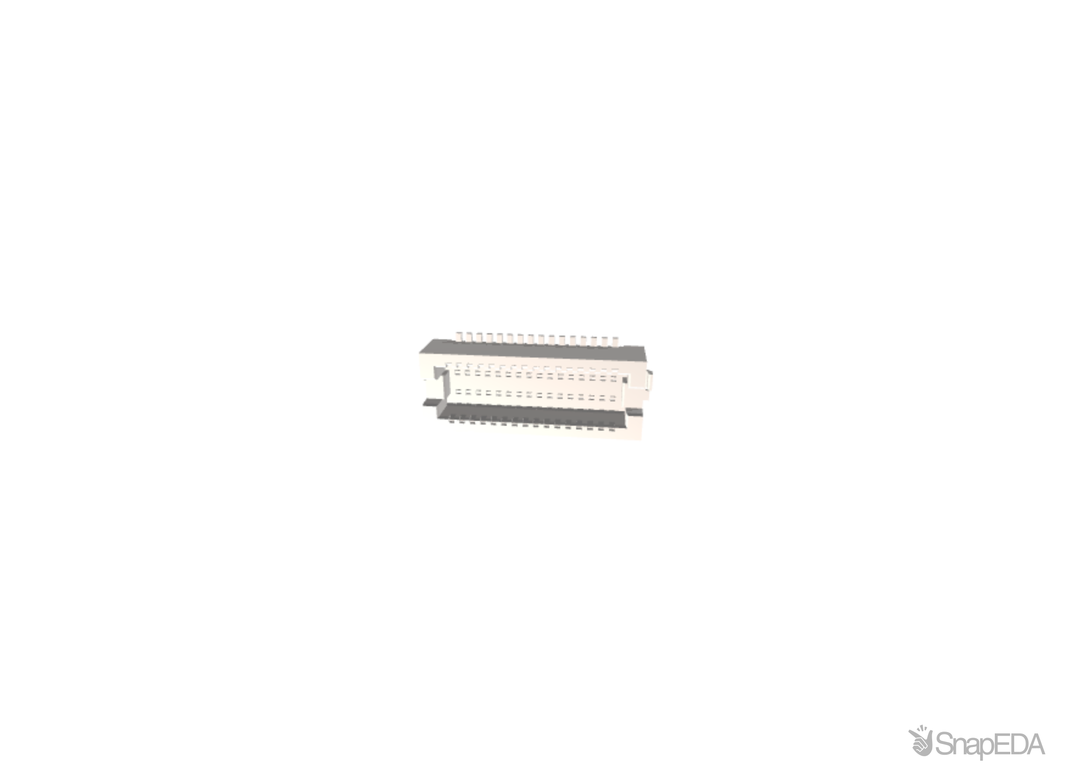 DF12NB(3.0)-32DP-0.5V(51) 3D Model