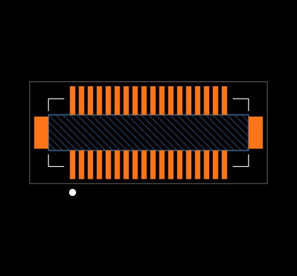 DF12NB(3.0)-36DP-0.5V(51) Footprint