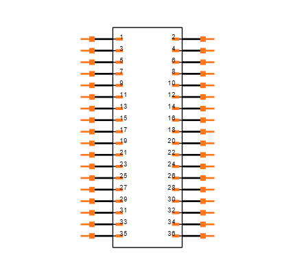 DF12NB(3.0)-36DP-0.5V(51) Symbol