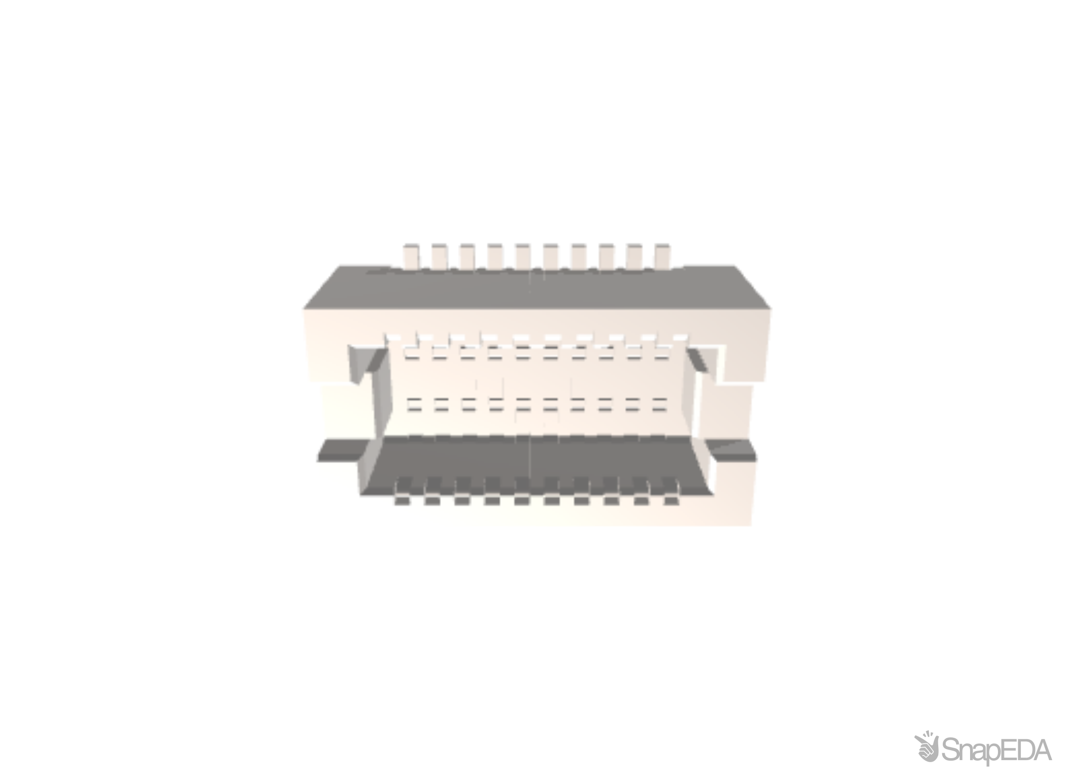 DF12NB(3.5)-20DP-0.5V(51) 3D Model
