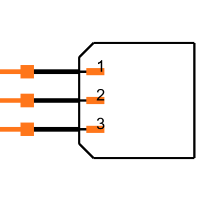 DF13-3P-1.25H(75) Symbol