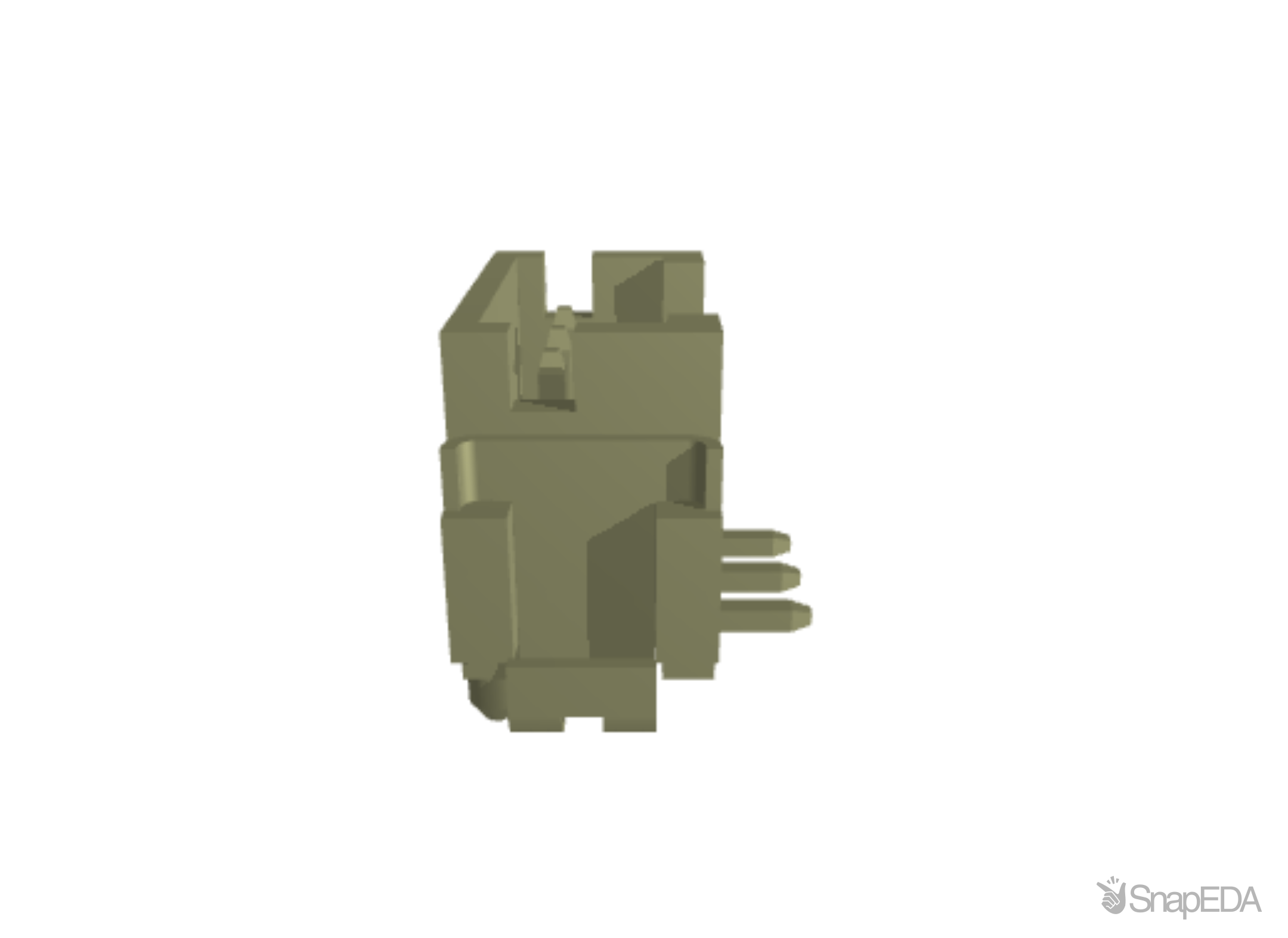 DF13-3P-1.25V(75) 3D Model