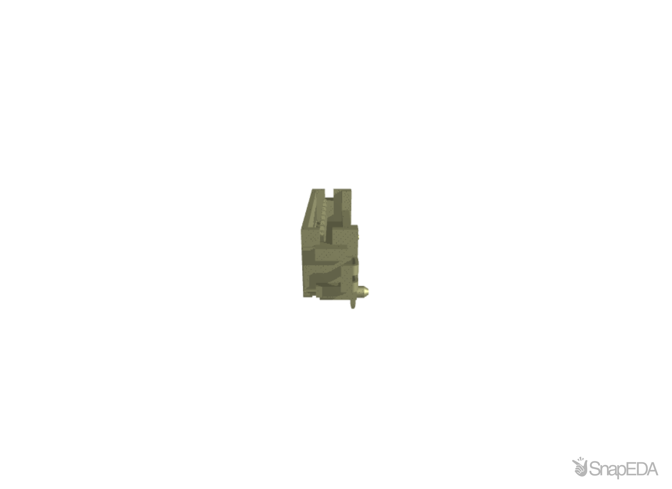 DF13-8P-1.25H(76) 3D Model