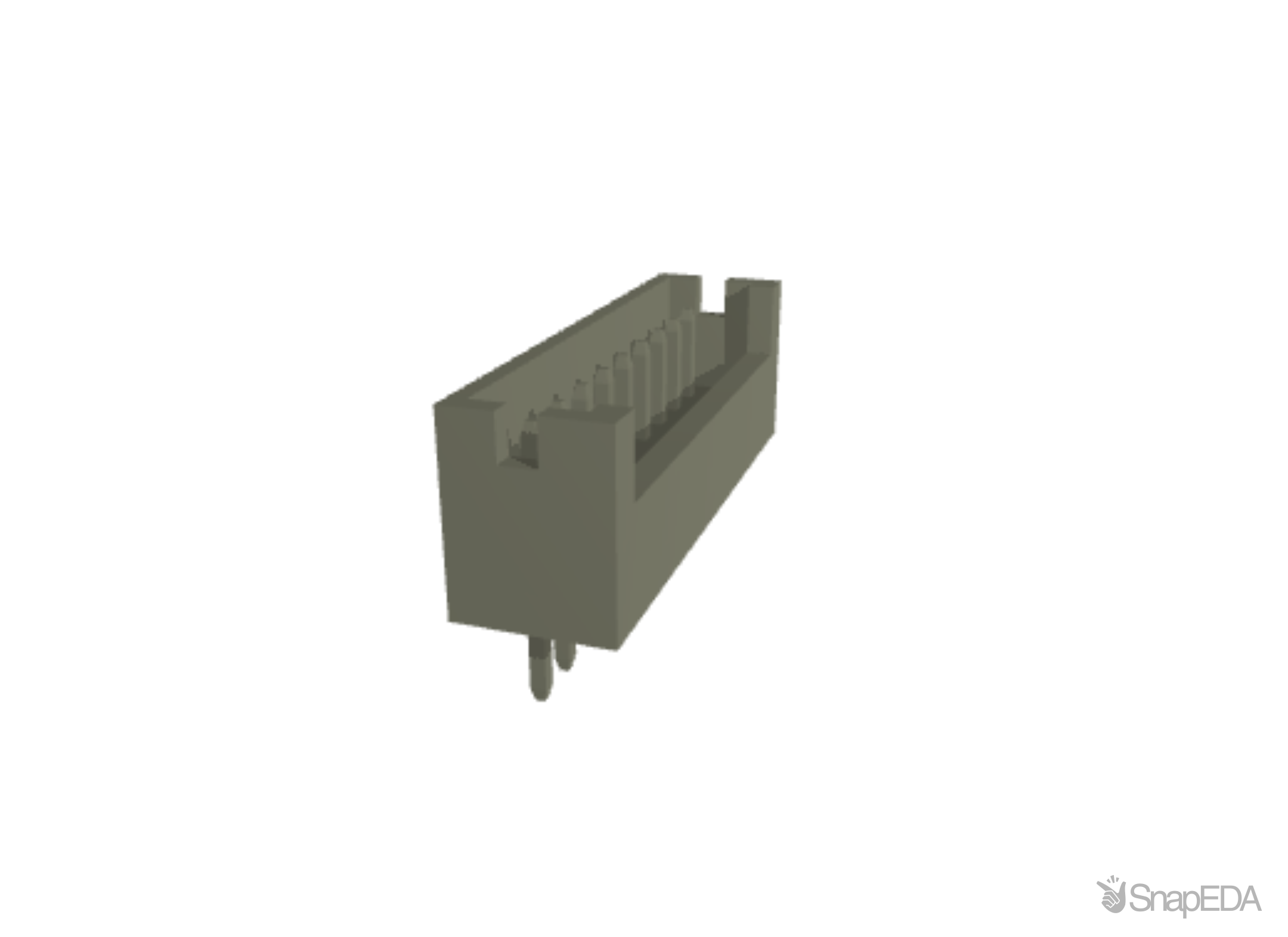 DF13-9P-1.25DSA(05) 3D Model