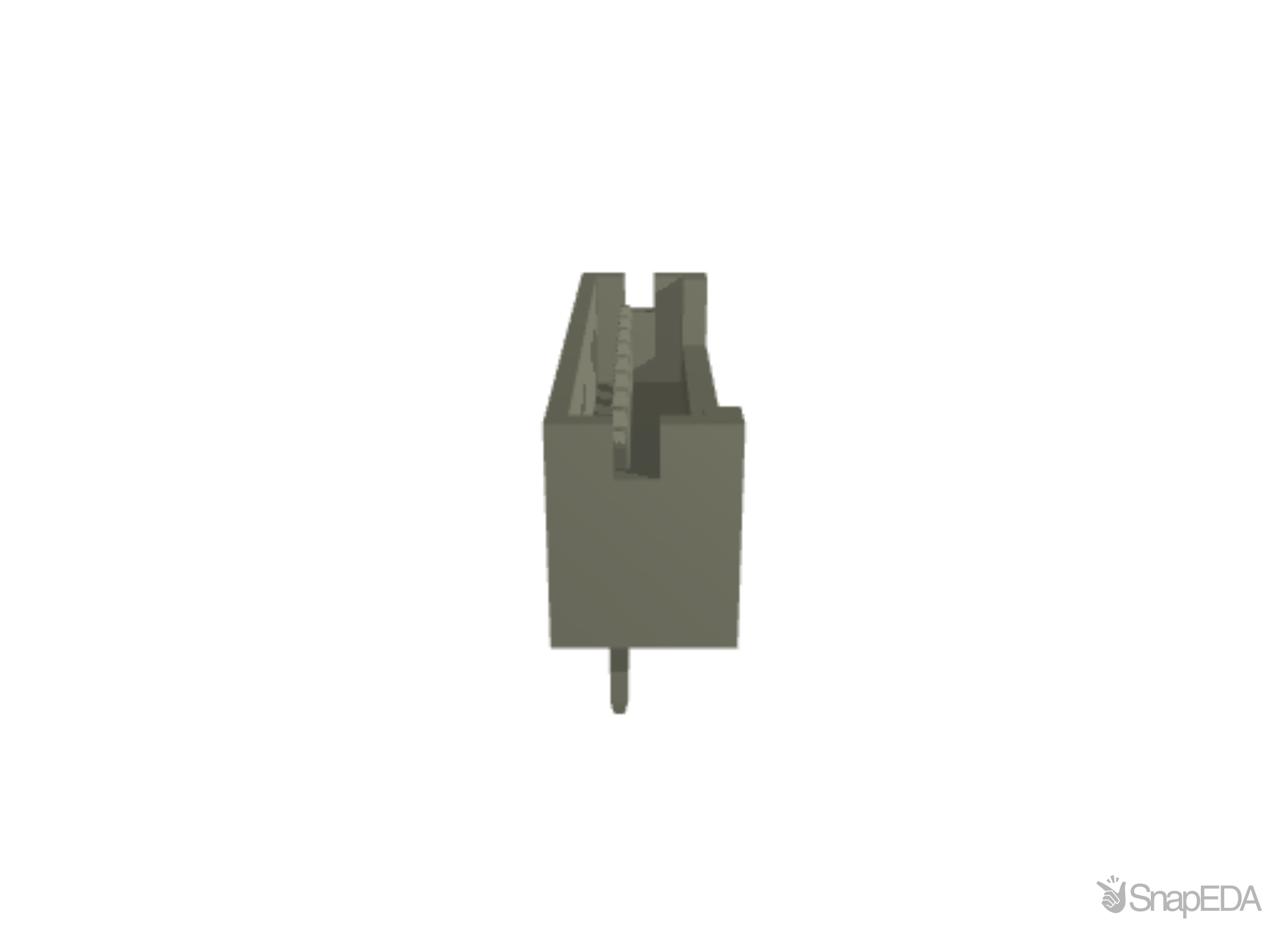 DF13-9P-1.25DSA(25) 3D Model