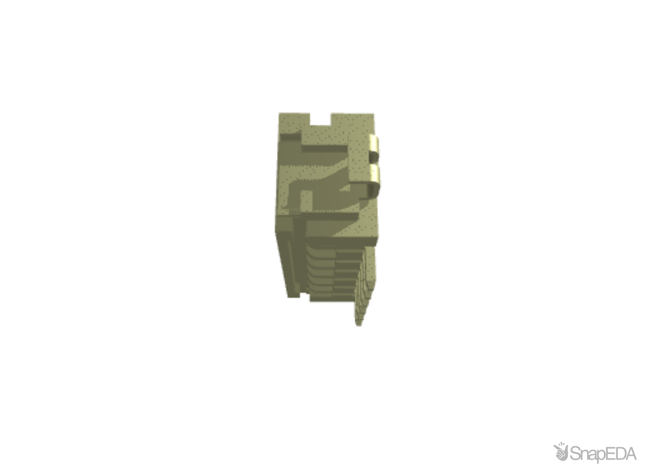 DF13A-6P-1.25H(51) 3D Model