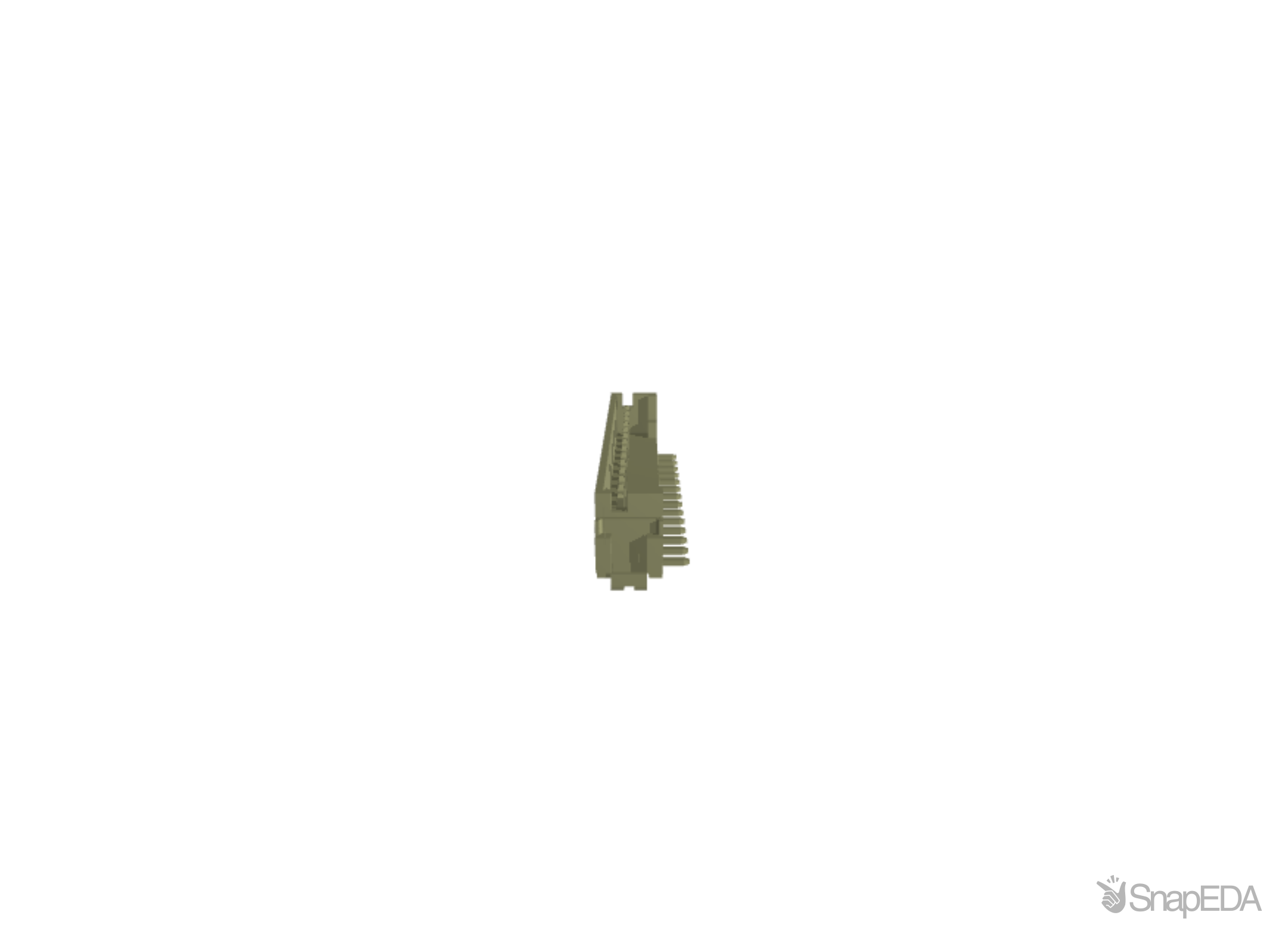 DF13C-14P-1.25V(51) 3D Model