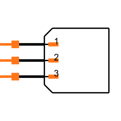 DF14-3P-1.25H(22) Symbol