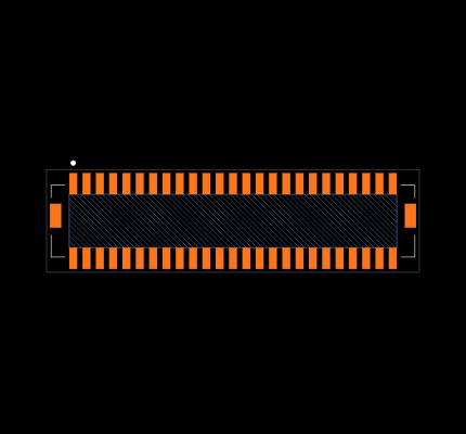 DF20EF-50DP-1V(52) Footprint