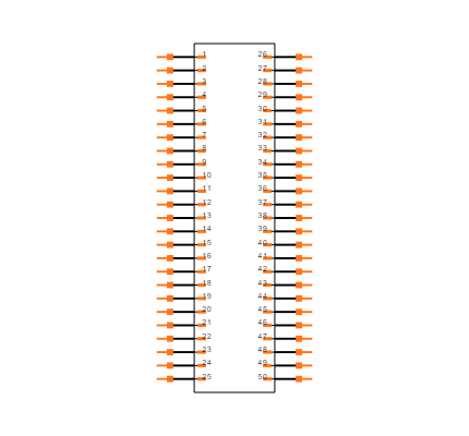 DF20EF-50DP-1V(52) Symbol