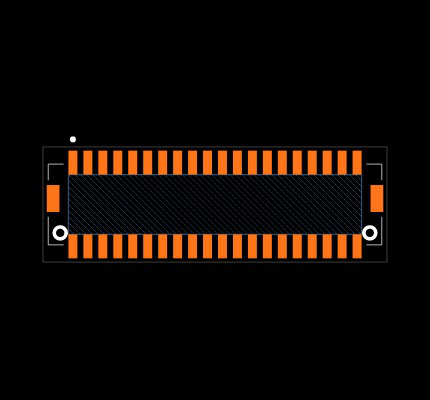 DF20EG-40DP-1V(52) Footprint