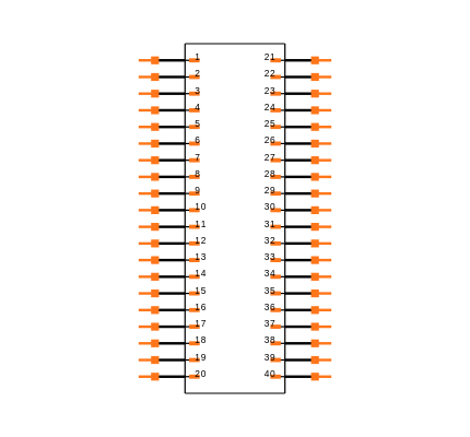 DF20EG-40DP-1V(52) Symbol