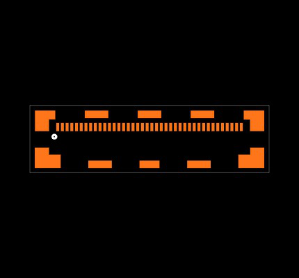 DF36A-40S-0.4V(55) Footprint
