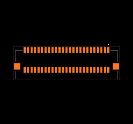 DF50-50DP-1H(51) Footprint