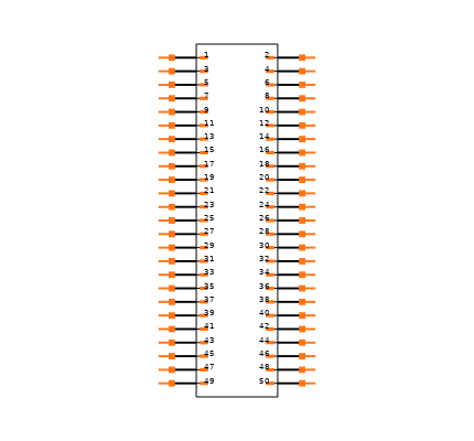 DF50-50DP-1H(51) Symbol
