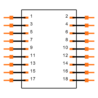 DF51K-18DP-2DS(800) Symbol