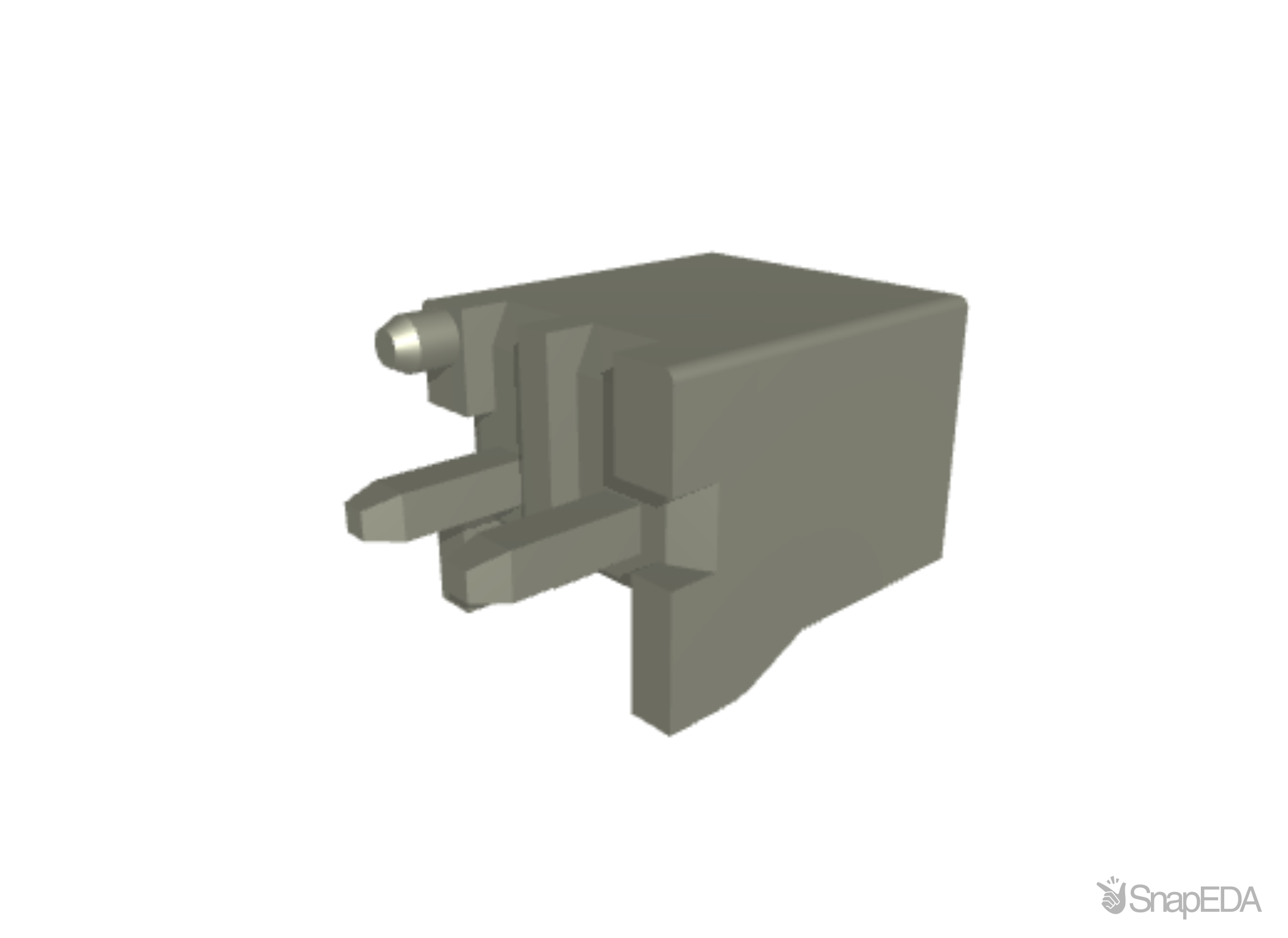 DF63M-2P-3.96DSA 3D Model