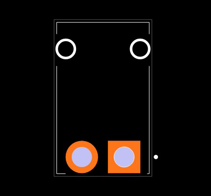 DF63M-2P-3.96DS Symbol, Footprint & 3D Model by Hirose