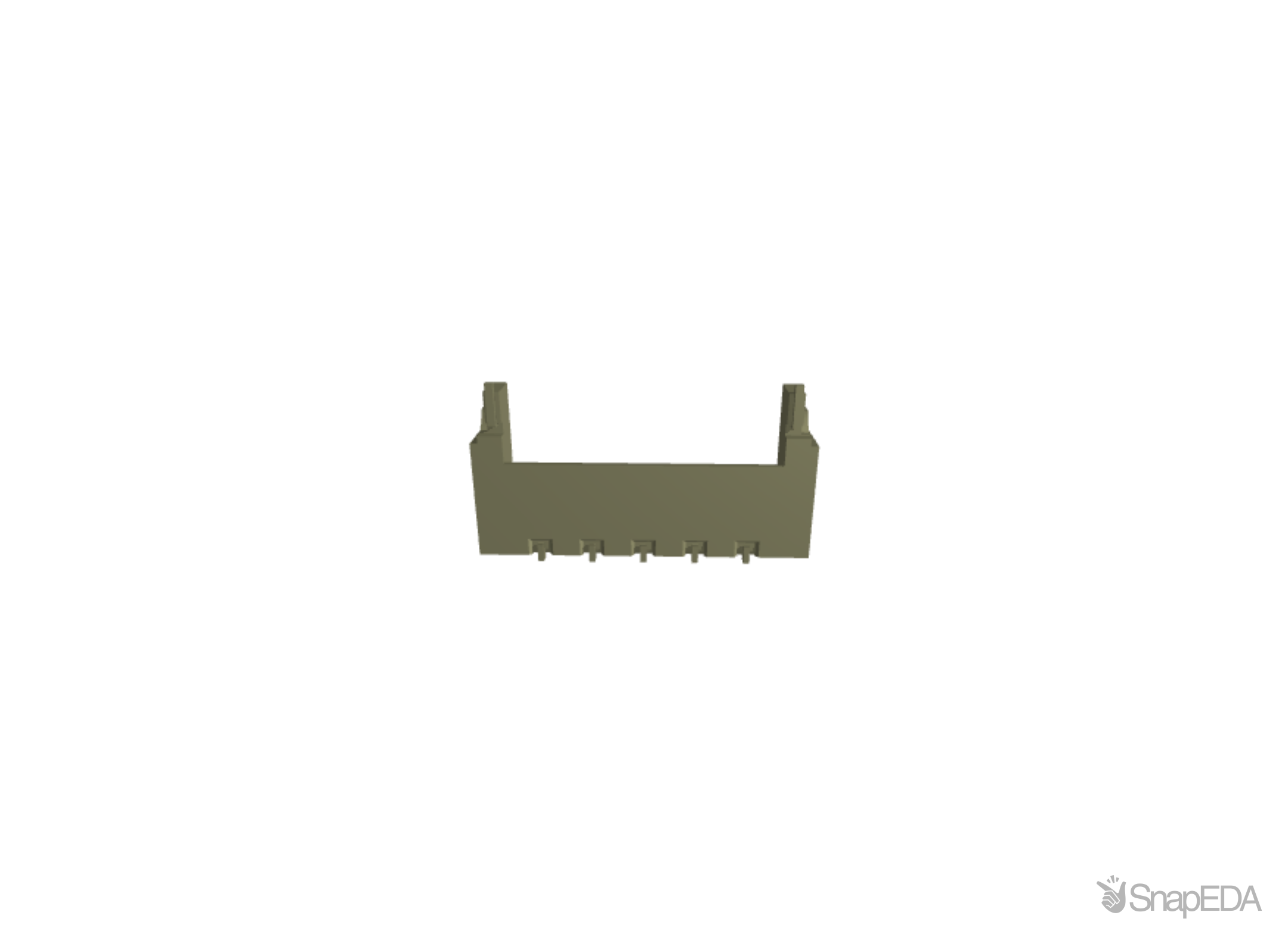 DF65-5P-1.7V(21) 3D Model