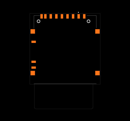 DM1AA-SF-PEJ(21) Footprint