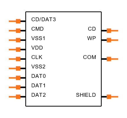 DM1AA-SF-PEJ(21) Symbol