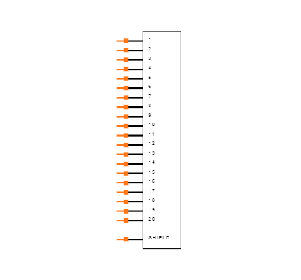 FH12-20S-0.5SVA(54) Symbol