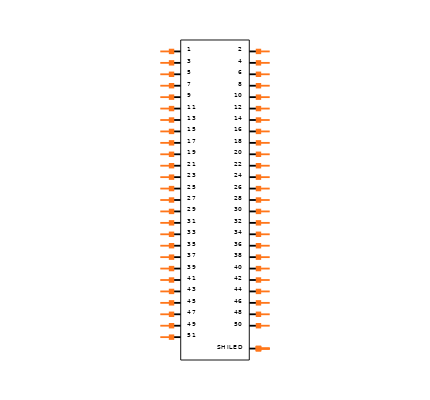 FH35C-51S-0.3SHW(99) Symbol