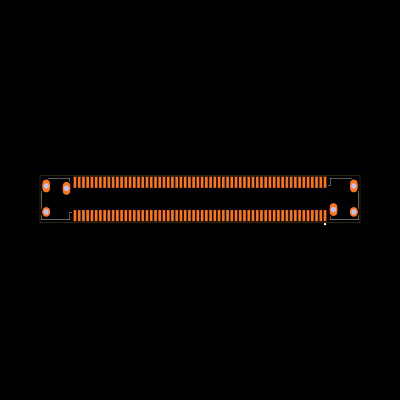 FX18-120S-0.8SV15 Footprint