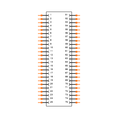 FX23-100S-0.5SV Symbol