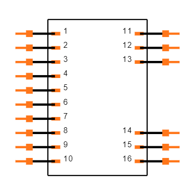 GT8E-16DP-DS(55) Symbol