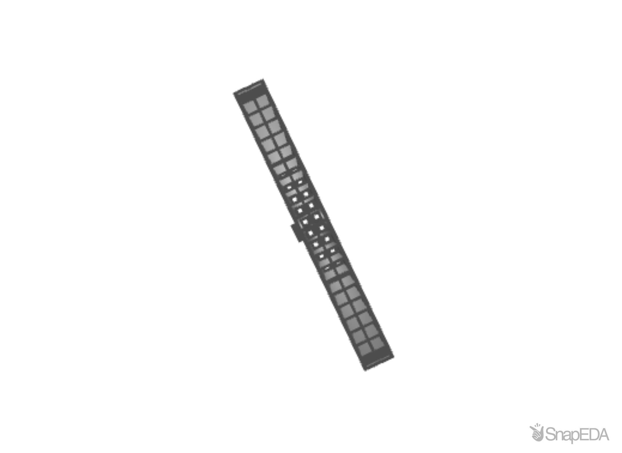 HIF3BA-40D-2.54C(63) 3D Model