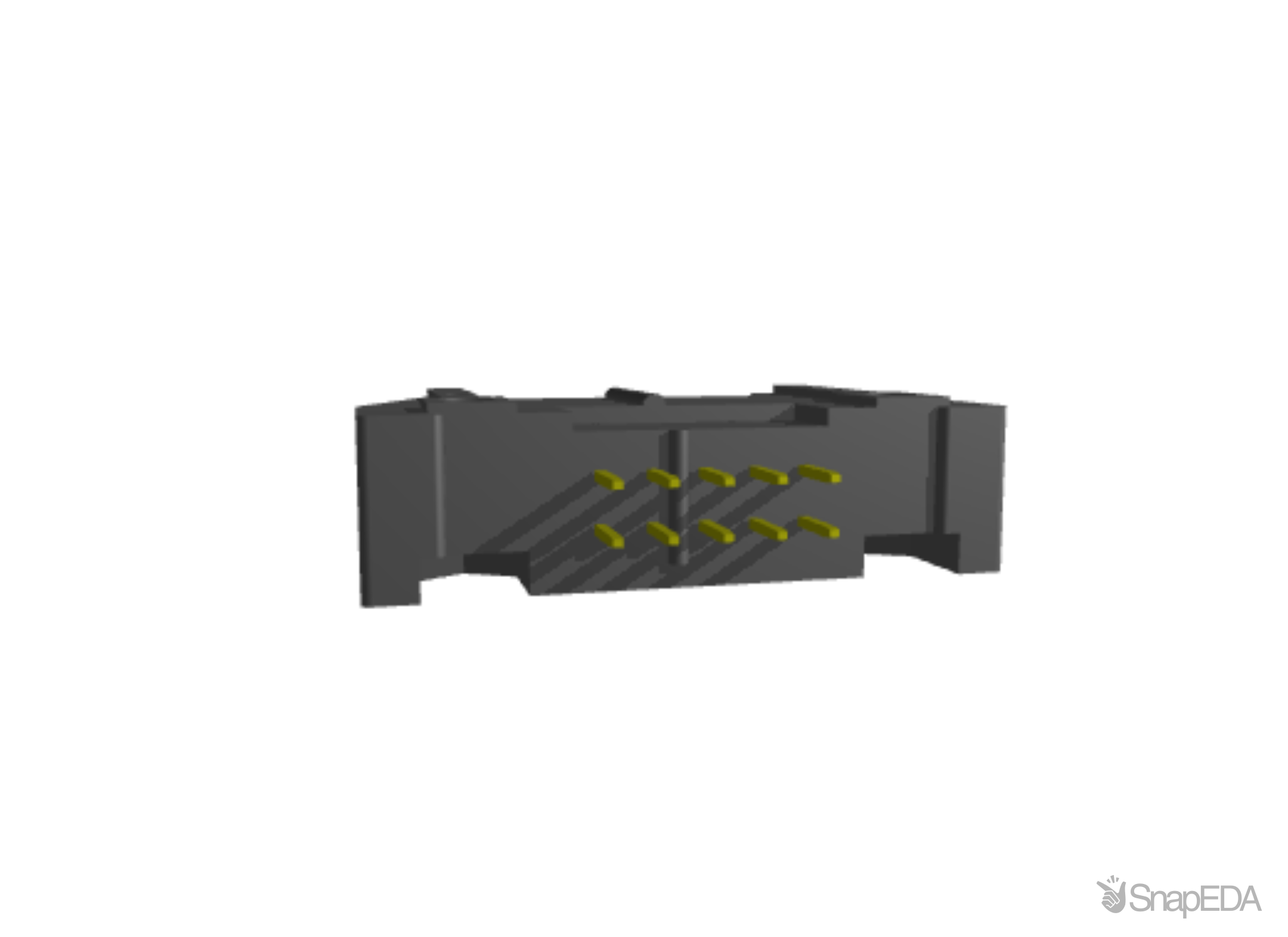 HIF3BD-10PA-2.54DSA(63) 3D Model