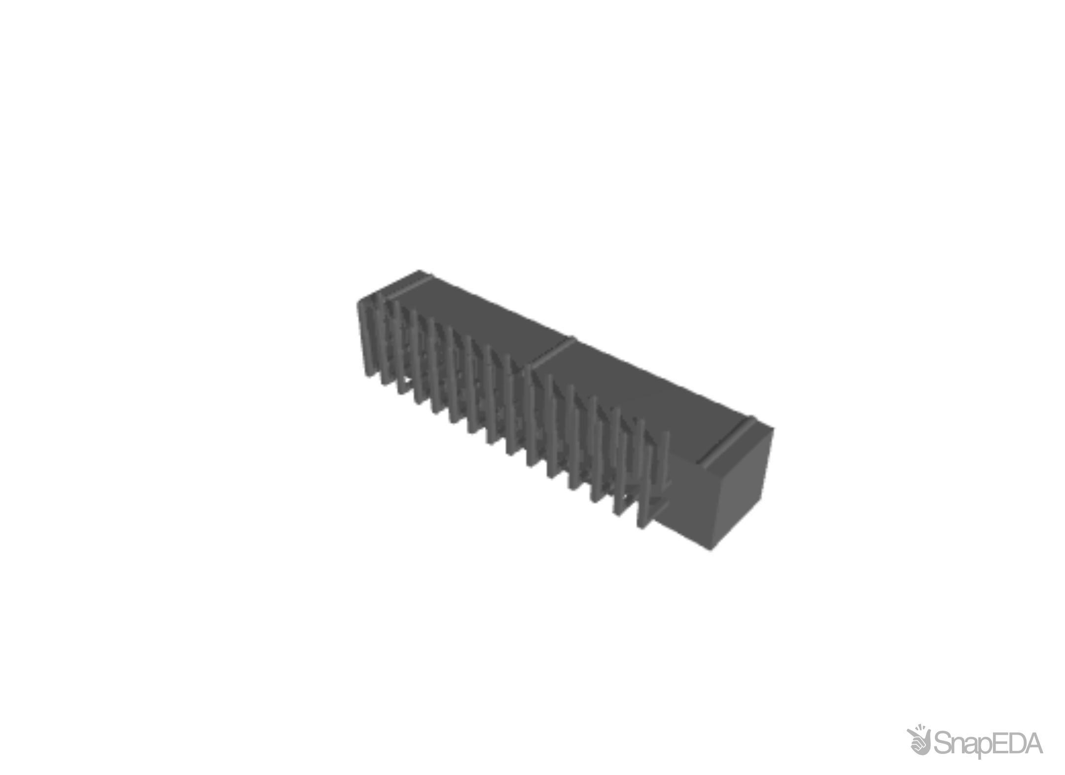 HIF3FC-30PA-2.54DS(71) 3D Model